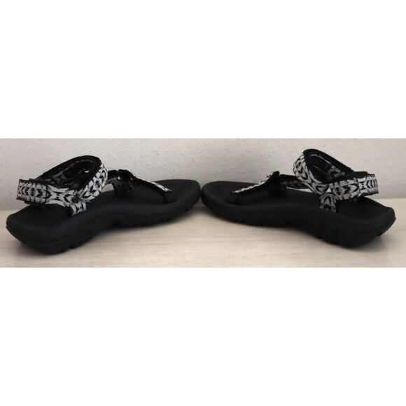 Teva 1093378 Women's Sz 5 Black/White Hurricane 4 Sport Hiking Sandals - Picture 11 of 13